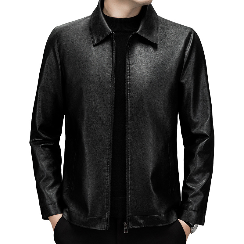 Woodpecker ανδρικό μπουφάν σε μινιμαλιστικό στυλ, με γιακά πέτο, φερμουάρ, εφαρμοστό κόψιμο, τριδιάστατες τσέπες, πολυεστερικό εξωτερικό και επένδυση, Άνοιξη–Φθινόπωρο