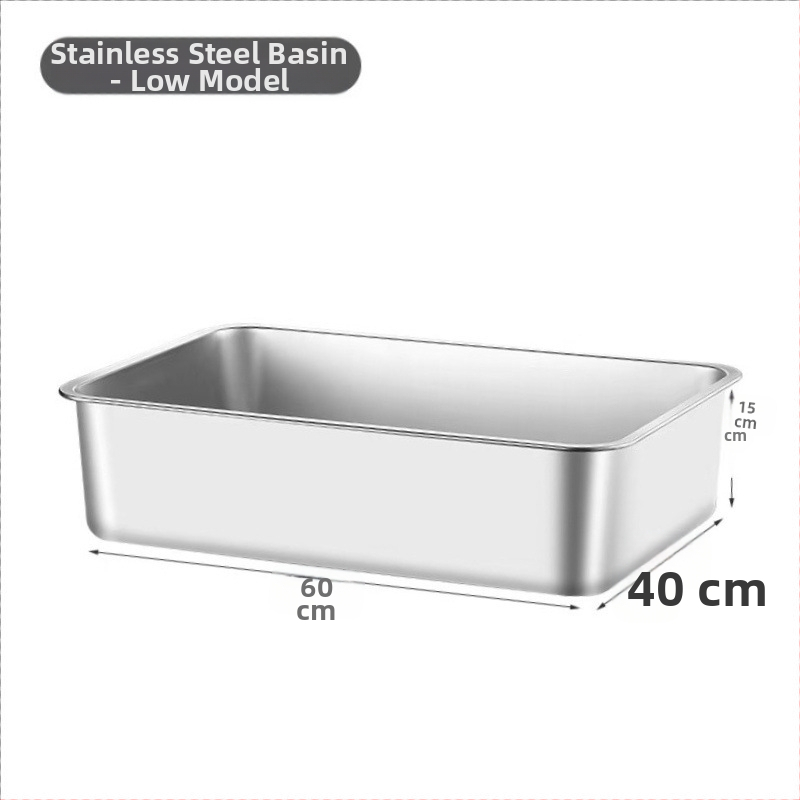 Rozsdamentes acél macskaalomtál, kétszintes kialakítás, fröccsenés elleni, fedéllel, több macskának