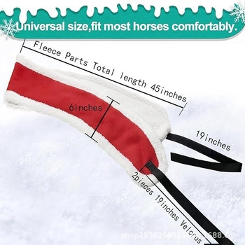 Jahački šal od polar fleece, podesiv, topao, brzo suši, za četiri godišnja doba, poliester