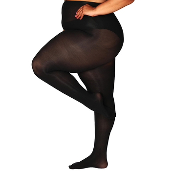 Νάιλον καλσόν με ανύψωση γλουτών και μορφοποίηση, μονόχρωμα, λεπτά, 80–90% περιεκτικότητα σε νάιλον, σεξι