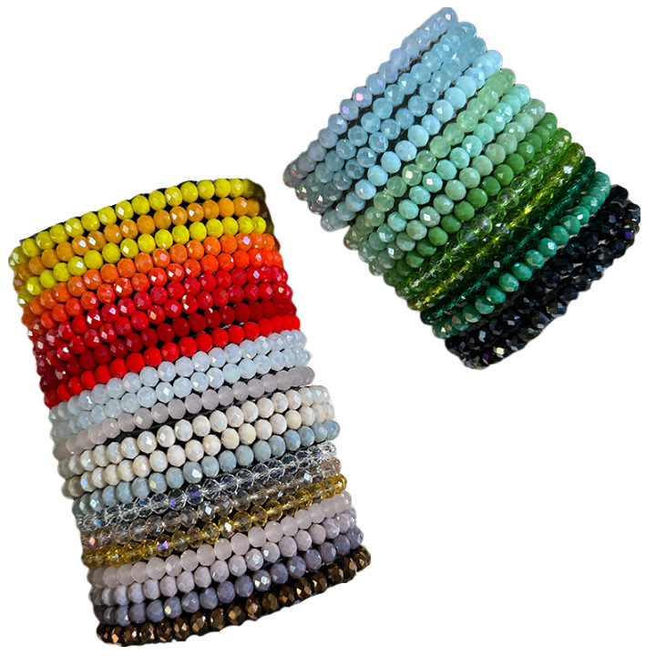 Karkötő mesterséges kristályokkal, kézzel szőtt, Gutt. márka, nőknek, minden ruhához illő stílus