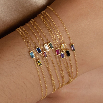 Titánacél karkötő és nyaklánc készlet, uniszex, geometriai kivitel, elektroplatírozott felület, 2025 tavaszi megjelenés