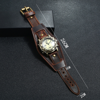 Narukvica – Punk Cortex, muški geometrijski stil, model W01471