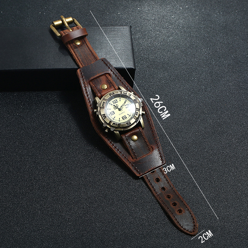 Narukvica – Punk Cortex, muški geometrijski stil, model W01471