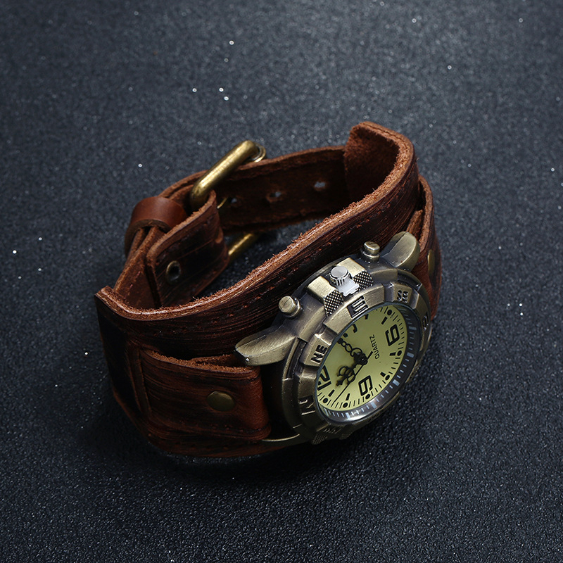 Narukvica – Punk Cortex, muški geometrijski stil, model W01471