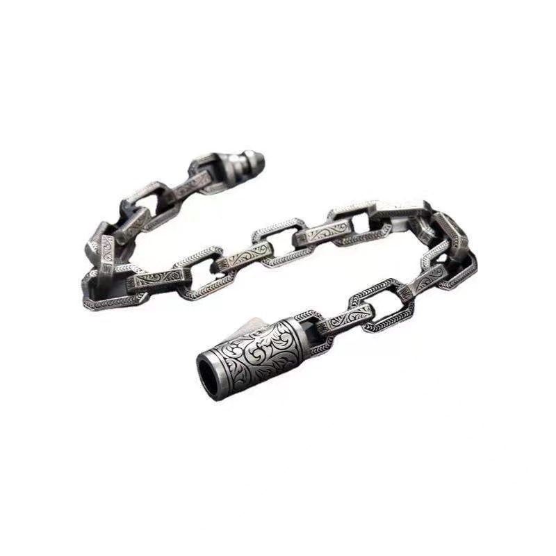 Brățară din cupru cu model romb, unisex, design simplu, finisaj electroplacat, Primăvara 2023