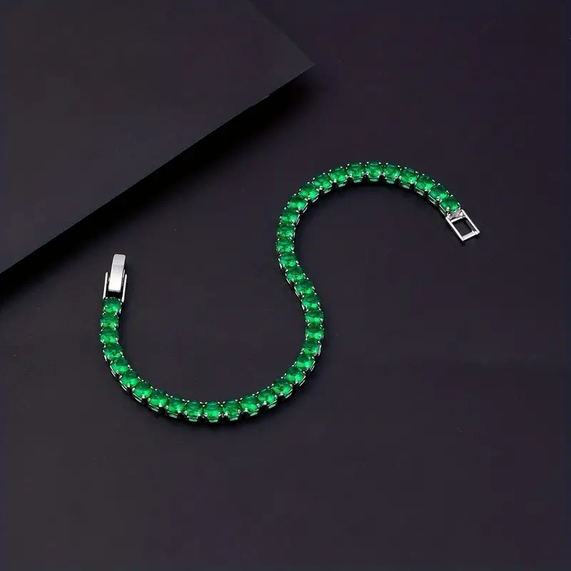 Гривна от мед с електропластично покритие, геометричен дизайн, унисекс, лято 2024