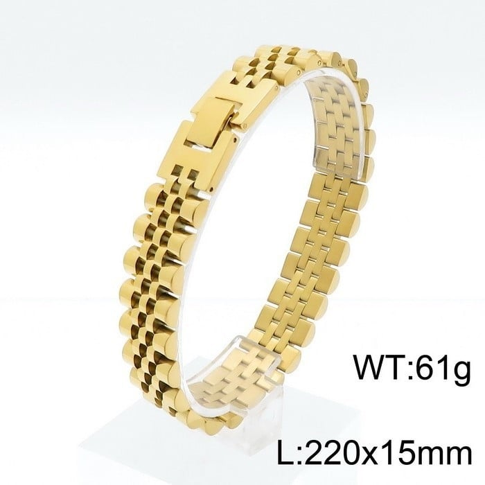 Karkötő (Vákuumozott bevonat, titánacél, állítható, uniszex, geometriai design)