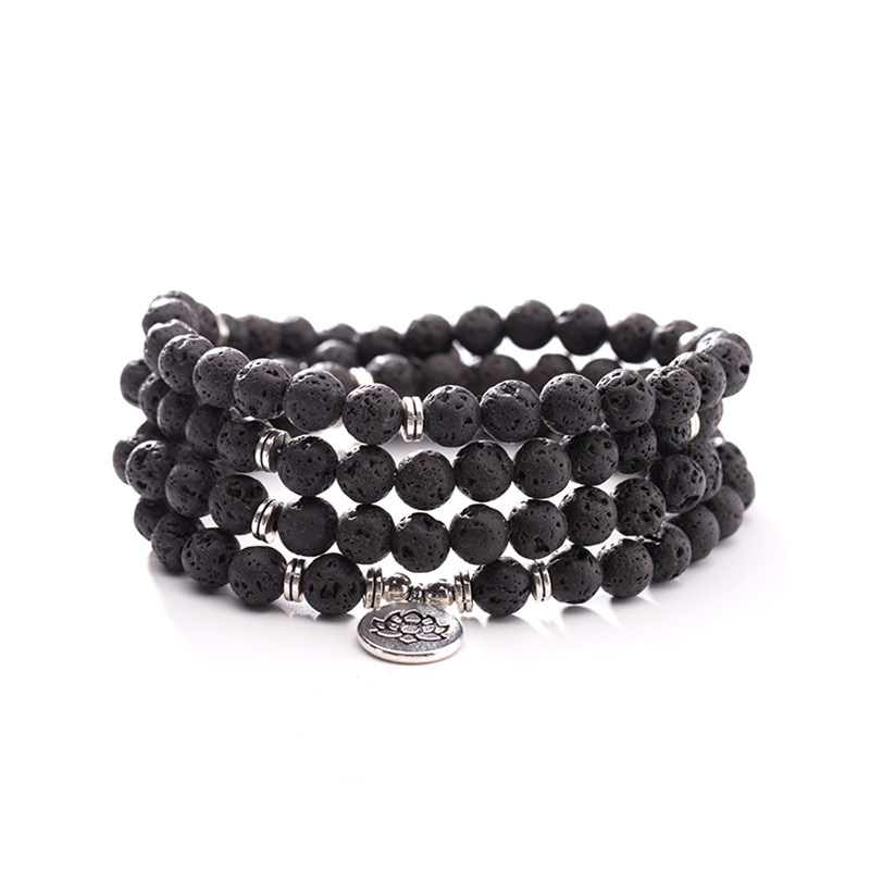 Brățară din piatră ochi de tigru - realizată manual, design geometric, unisex, brand Yiwu Rongke