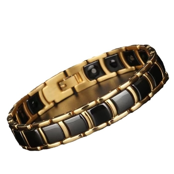 Haoya keramička narukvica | Unisex, Geometrijski dizajn, Ručno izrađeno, Lagani luksuzni stil