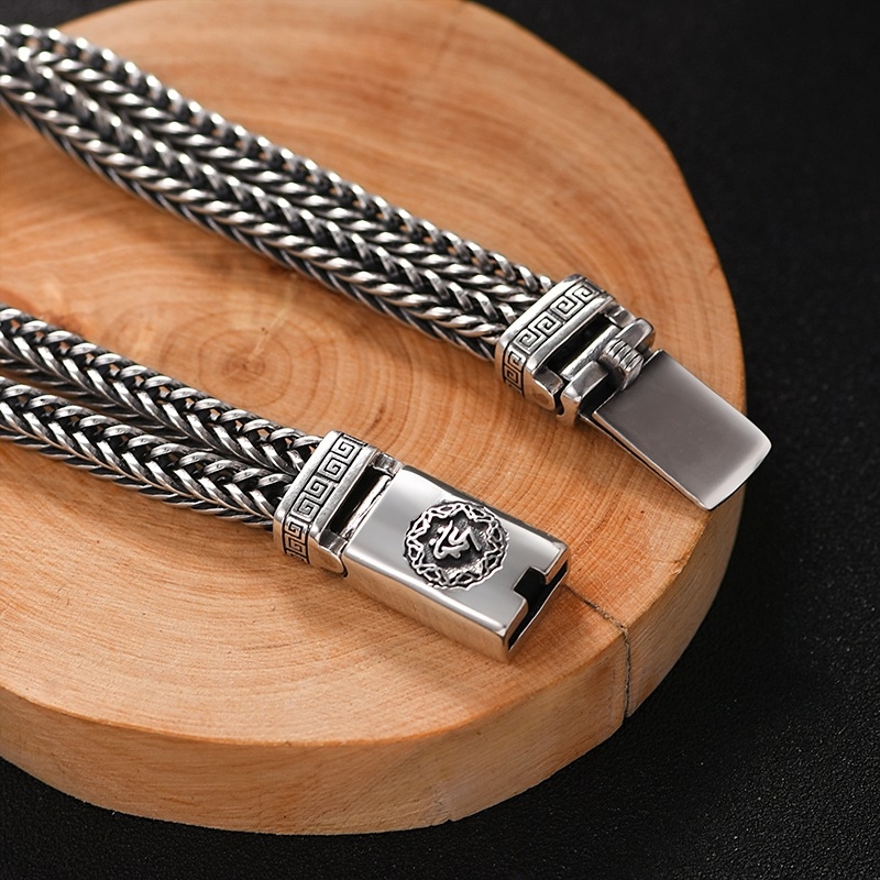 Narukvica - Pappas PPS-10, elektroplatinirana, unisex retro (Elektroplatiniranje; Marka: Pappas; Model: PPS-10; Stil: Unisex Retro; Kategorija: Literatura i Umjetnost Retro)