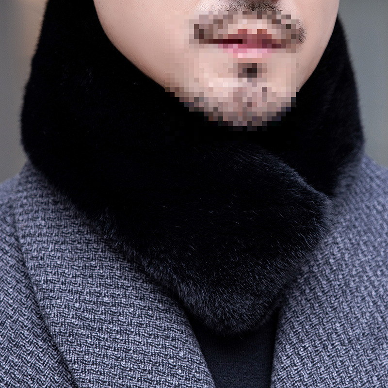 Vīriešu ziemas cepures un šalles komplekts, silts, 100% kaņepes