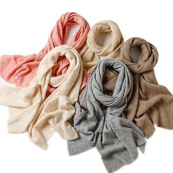 Sieviešu vilnas šalle Korejas stilā, warp adījums, jēru vilna, oriģinālais dizains, Ziemas 2025