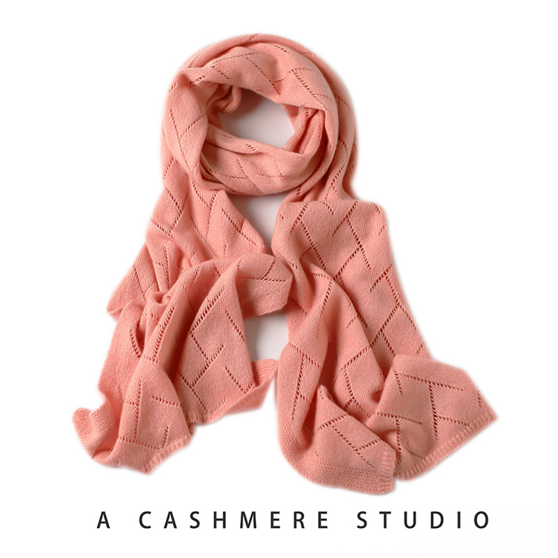 Sieviešu vilnas šalle Korejas stilā, warp adījums, jēru vilna, oriģinālais dizains, Ziemas 2025