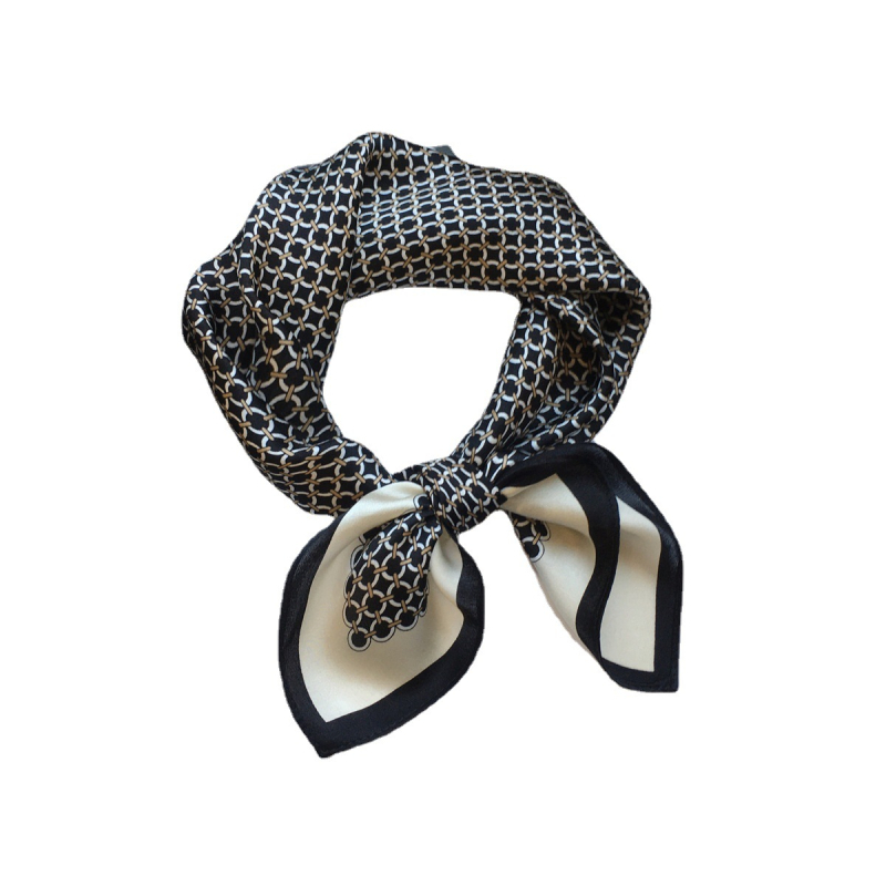 Μεταξωτό φουλάρι τετράγωνο, 100% μετάξι, απλή ύφανση, εκτυπωμένο, καλοκαίρι