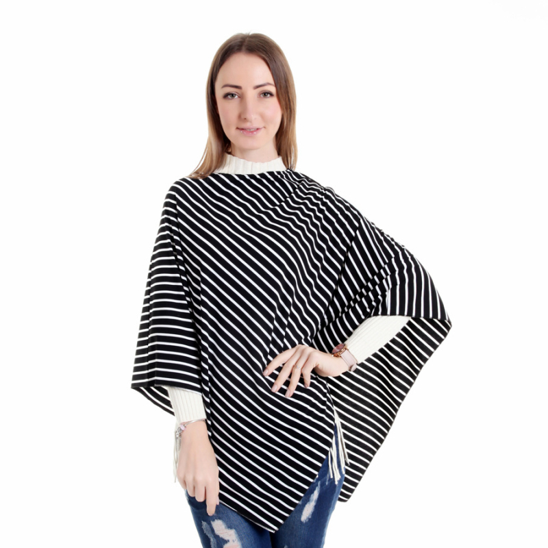 Φουλάρι θηλασμού – Βαμβάκι, Χειροποίητη ύφανση, Ριγέ, Ζεστός, Εκτύπωση κατά παραγγελία