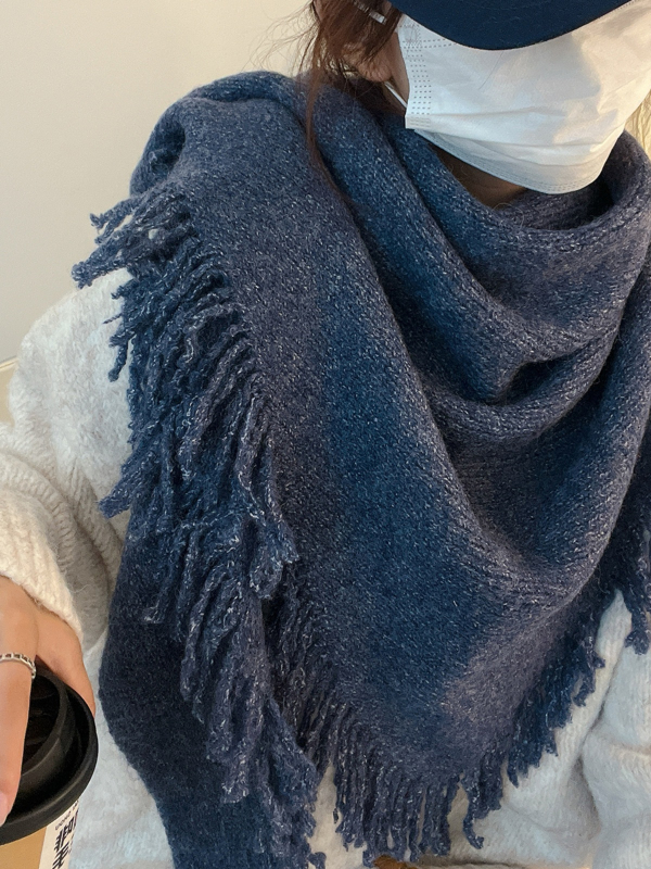 Šalikas, warp knitting audinys; Stilius: Šalikas; Leidimo metai/sezona: 2024 m. žiema; Audinys: Kitas; Prekės ženklas: Kitas