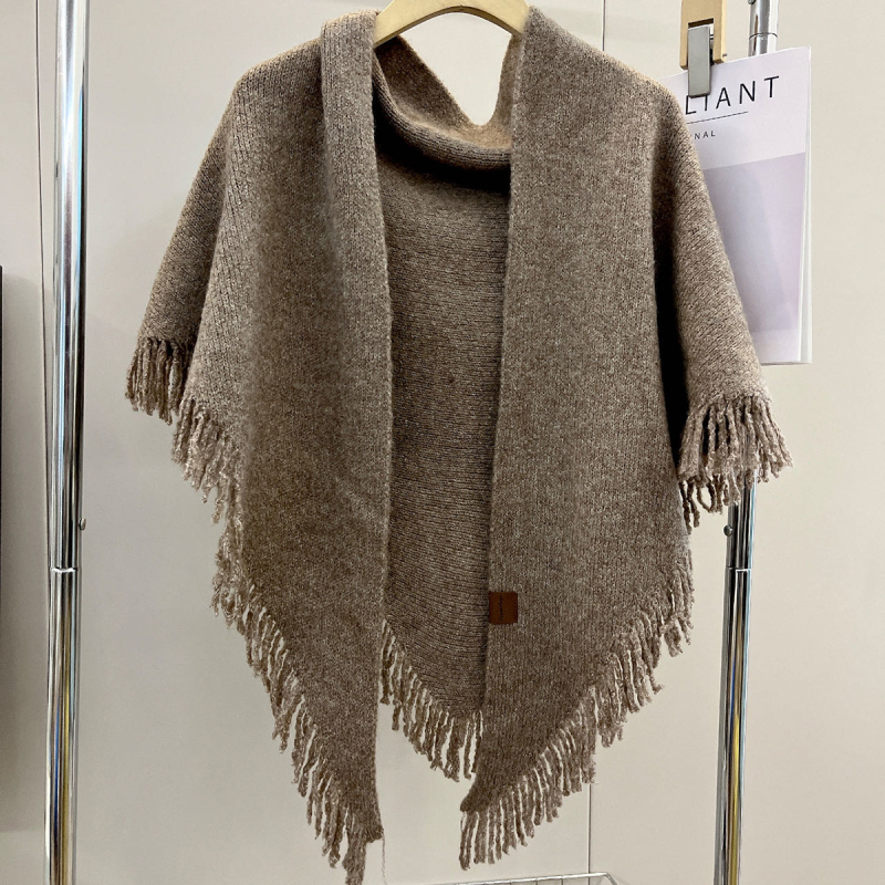 Šalikas, warp knitting audinys; Stilius: Šalikas; Leidimo metai/sezona: 2024 m. žiema; Audinys: Kitas; Prekės ženklas: Kitas