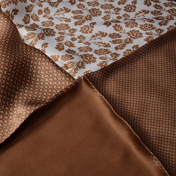 Zīda kvadrātveida šalle – drukāšana, satīna audums, 100% zīda, pavasaris 2023