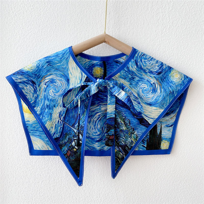 Peties skarelė - dekoratyvinis aksesuaras, twill audinys, daugiašalis forma, vidutinio ilgio, keturi metų laikai.