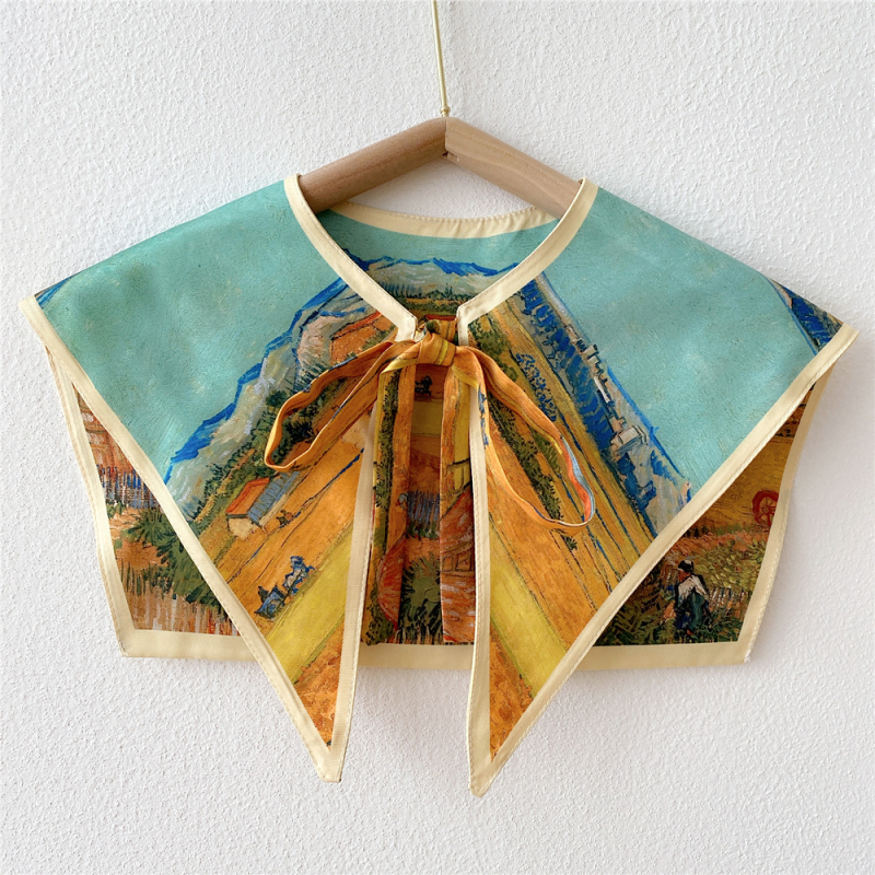 Peties skarelė - dekoratyvinis aksesuaras, twill audinys, daugiašalis forma, vidutinio ilgio, keturi metų laikai.