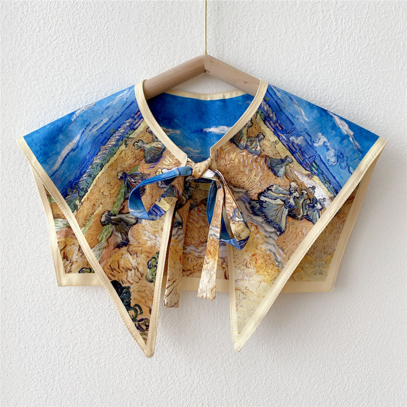 Peties skarelė - dekoratyvinis aksesuaras, twill audinys, daugiašalis forma, vidutinio ilgio, keturi metų laikai.