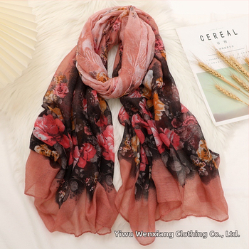 Šalikas iš Bali siūlų, paprastas audinys, šilta visoms sezonoms, ilgas šalikas, literatūros ir meno retro stilius