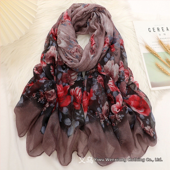 Šalikas iš Bali siūlų, paprastas audinys, šilta visoms sezonoms, ilgas šalikas, literatūros ir meno retro stilius