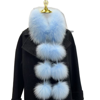 Žieminis šalikas – Korėjos stiliaus, paššildantis, warp mezgimas, imitacinė vilna, poliesteris