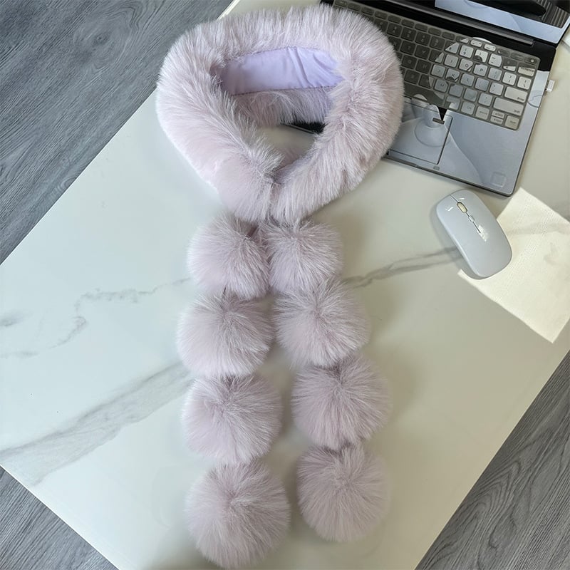 Žieminis šalikas – Korėjos stiliaus, paššildantis, warp mezgimas, imitacinė vilna, poliesteris