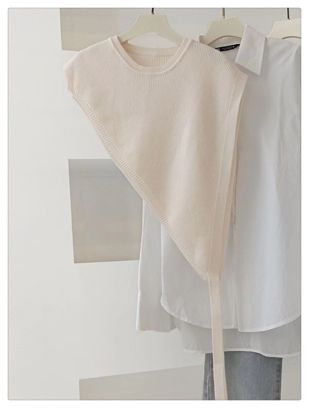 Moterų šalikė-liemenė, kašmyro imitacija, rudens–žiemos sezonas, elegantiškas visuomeninis stilius, vientisas raštas, 150 g