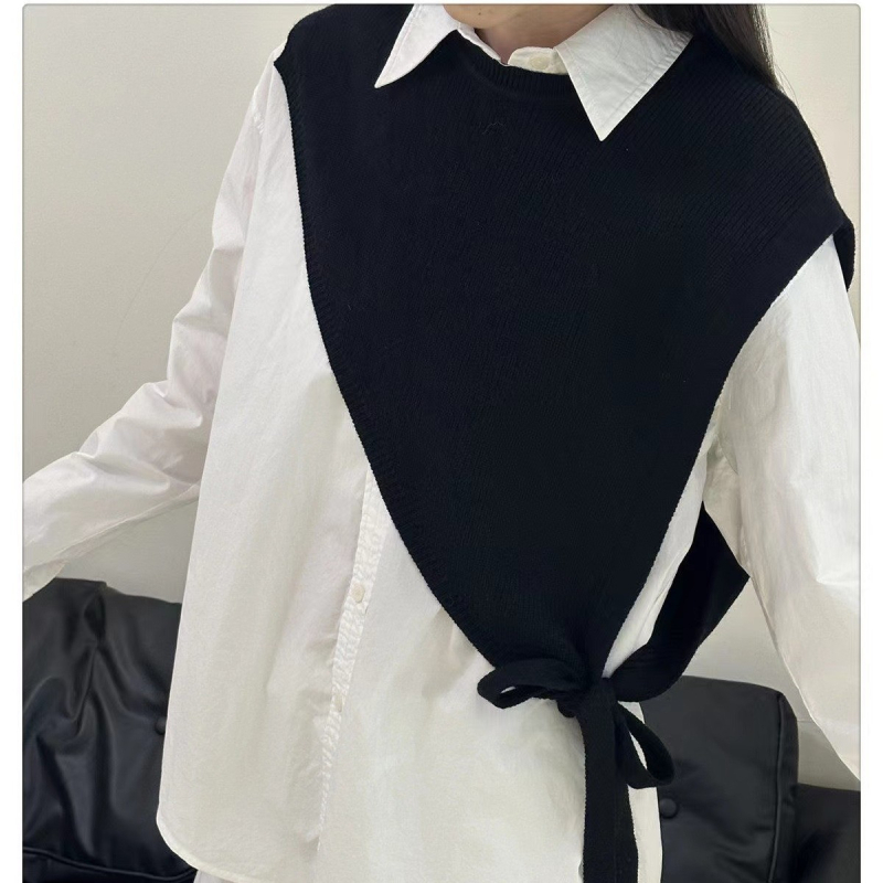 Moterų šalikė-liemenė, kašmyro imitacija, rudens–žiemos sezonas, elegantiškas visuomeninis stilius, vientisas raštas, 150 g