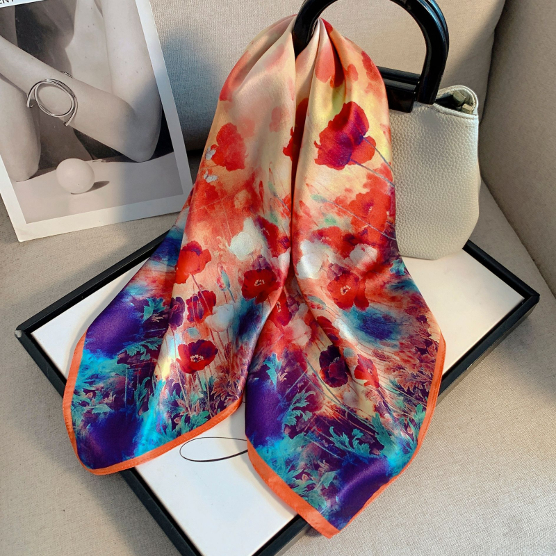 Nayue Silk Friends šilko šalis — warp audinys, 100% šilkas, 2022 m. pavasaris