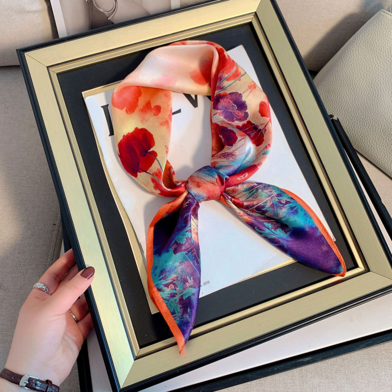 Nayue Silk Friends šilko šalis — warp audinys, 100% šilkas, 2022 m. pavasaris