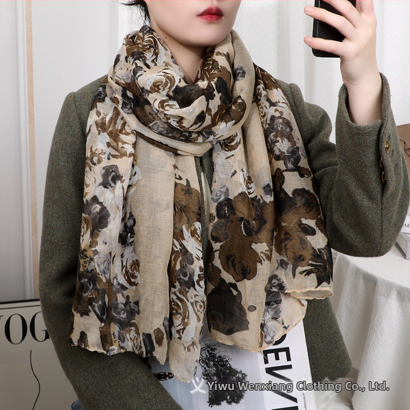 Šalikas iš Bali siūlų, švelnus odai, šilta žiemai, paprastas mezgimas, elegantiškas ir universalus stilius