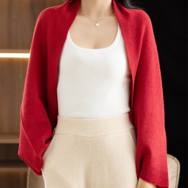 Γυναικείος μάλλινος μαντήλι, εξωτερικό ένδυμα, διατηρεί τη ζεστασιά, πλάτος 58 εκ, περιεκτικότητα μαλλιού 96%+, φθινοπωρο και χειμώνας