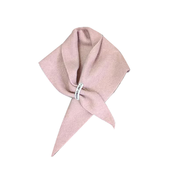 Vilnonė trikampė šalis, šilta, megzta warp knitting technologija, paprastas stilius, pavasariui ir rudeniui