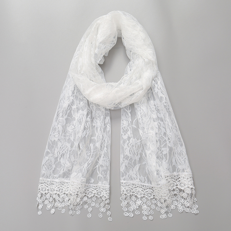 Poliesterio šalikas, warp mezgimo, audinio turinys 71–80%, apsauga nuo saulės ir dulkių, keturios sezonos