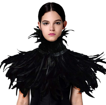 Kailinis šalikas su dryžuotu raštu, rankomis mezgimo kabliuko metodu, puloverio pelerina, dekoratyvus aksesuaras