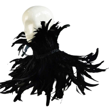 Kailinis šalikas su dryžuotu raštu, rankomis mezgimo kabliuko metodu, puloverio pelerina, dekoratyvus aksesuaras