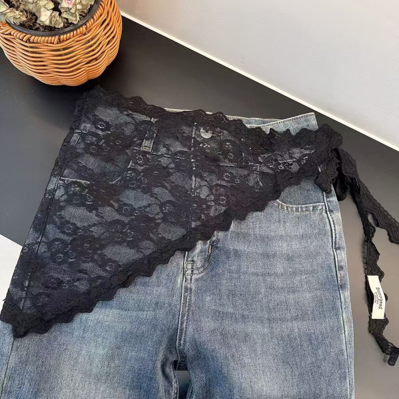 Šifono šalikas su taškuotu spausdinimu, poliesterio audinys su twill pynimu, spauda, universalus kaklo ar plaukų aksesuaras, Pavasaris 2025