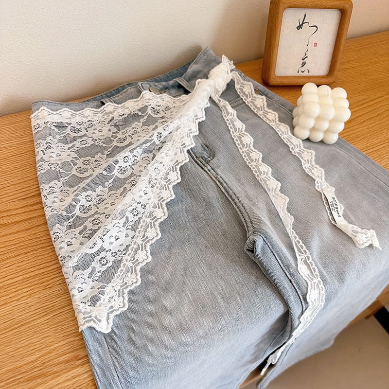 Nėrinių kraštas ir tinklinis audinys su prijušės sluoksniu, siūtas poliesteris, pavasaris 2025