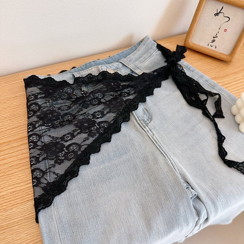 Nėrinių kraštas ir tinklinis audinys su prijušės sluoksniu, siūtas poliesteris, pavasaris 2025