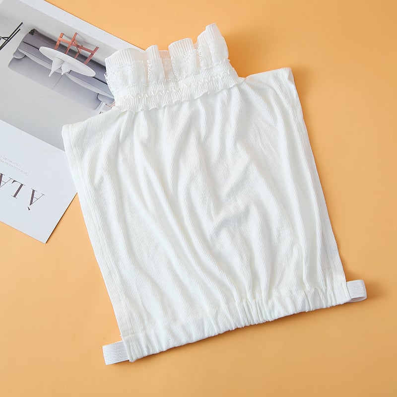 Dirbtinė apykaklė su nėrine siuvinėjimu ir pusiau aukštas kaklas — Snow Velvet nailono išorė, poliesterio mišinys viduje, lygi audinys, žiemos stilius Puchang