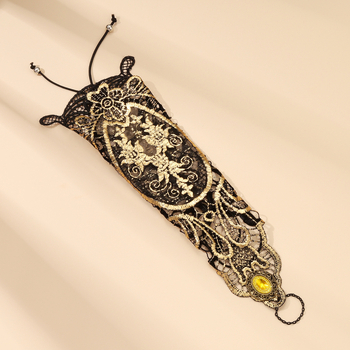 Apyrankė iš lydinio, deimantinis apdirbimas, rombo dizainas, moteriškas stilius