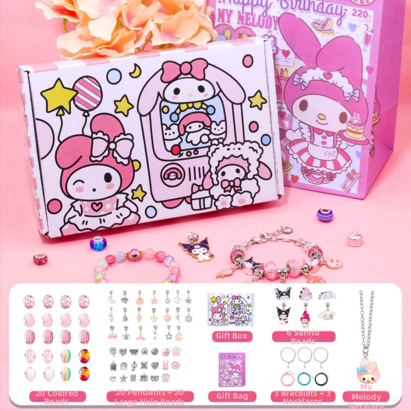 Vaikų apyrankių rinkinys – lydinys, elektroplatinavimas, HOMHUL/Heng Mei Huang TZ-04