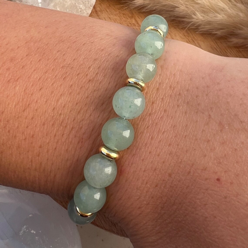 Βραχιόλι από φυσικό λίθο, χειροποίητο, γεωμετρικό σχήμα, unisex, νέο κινέζικο στυλ