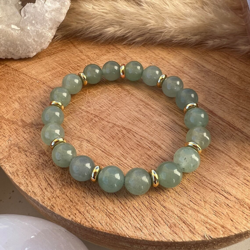 Βραχιόλι από φυσικό λίθο, χειροποίητο, γεωμετρικό σχήμα, unisex, νέο κινέζικο στυλ