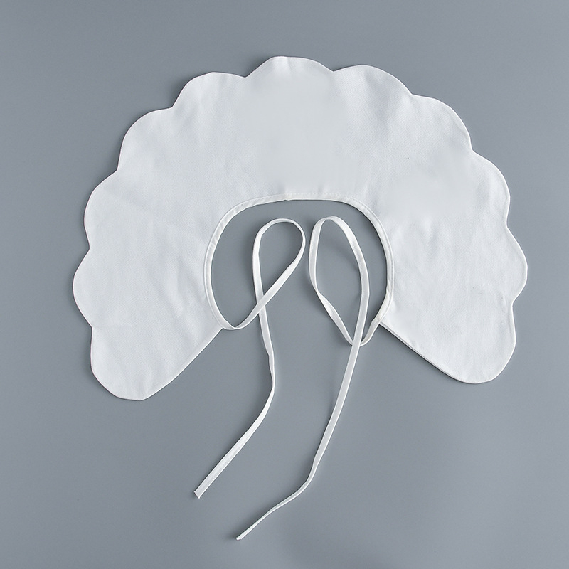 Γυναικείος βαμβακερός ψεύτικος γιακά, ιαπωνο-κορεατικού γλυκού στυλ, διακοσμητικό αξεσουάρ για όλες τις εποχές