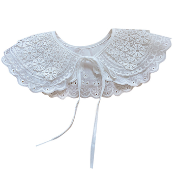 Moteriška medvilninė warp-knit nėrinių išorinė striukė, monohrominis raštas, dekoratyvus elementas, tinka vasarai, pavasariui ir rudeniui